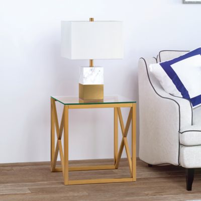Image showing  Dixon Square Accent Side Table