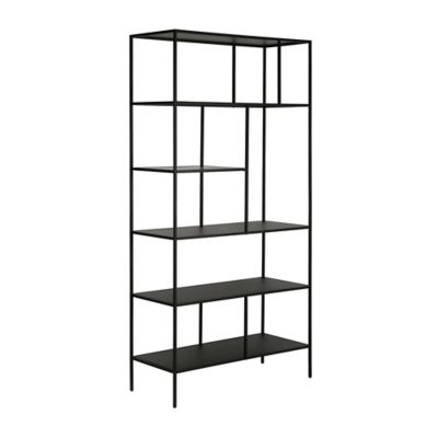Image showing  5-Tier Winthrop Bookcase, Blackened Bronze