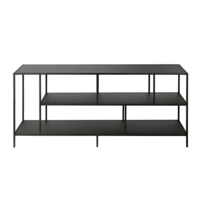 Image showing  Winthrop Metal 3-Shelf TV Stand for TVs Up to 55 in.