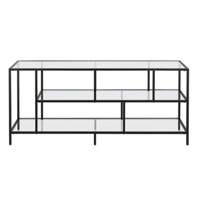 Image showing  Winthrop Metal 3-Shelf TV Stand for TVs Up to 55 in.