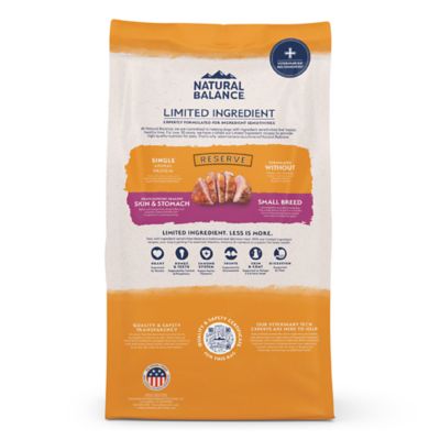 Image showing  Reserve Grain Free Duck & Potato Small Breed Recipe Dry Dog Food, 12 lb.