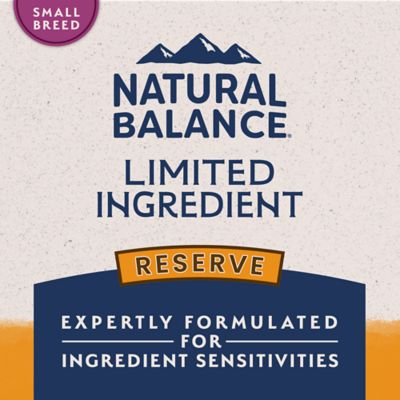 Image showing 8 th Natural Balance Reserve Grain Free Duck & Potato Small Breed Recipe Dry Dog Food