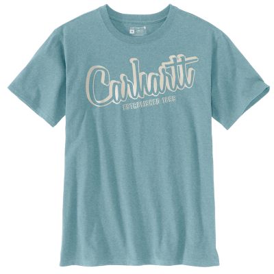 carhartt script tshirt