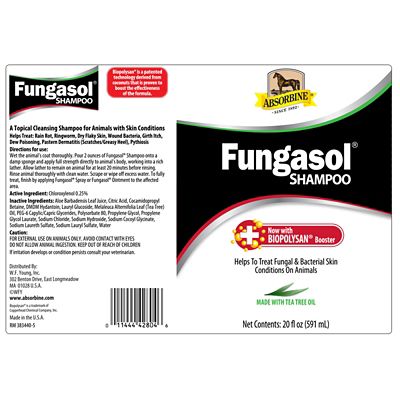Image showing  Fungasol Horse Shampoo, 20 oz.