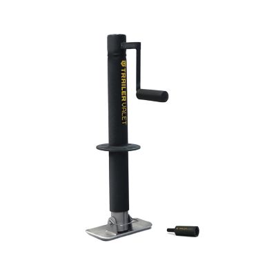 Trailer Valet 2,000 lb. Capacity Center-Mounted Drill Jack