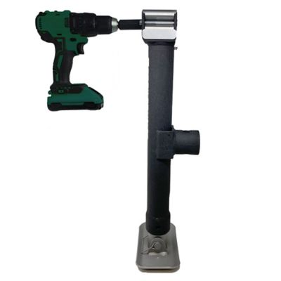 Image showing  5,000 lb. Capacity Side Trailer Hand Crank Jack