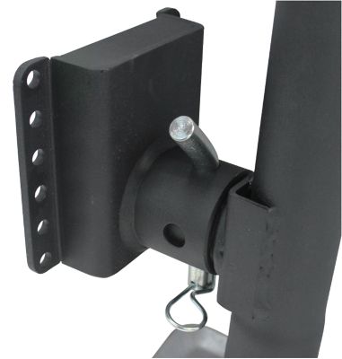 Image showing  5,000 lb. Capacity Side Trailer Hand Crank Jack