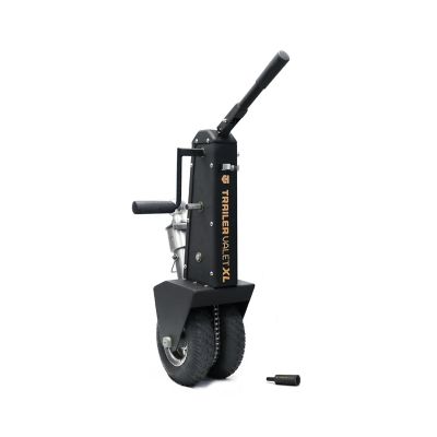 Trailer Valet 10,000 lb. Trailer Dolly with 2.5/16 in. Ball and Solid Rubber Tire, TVXL25