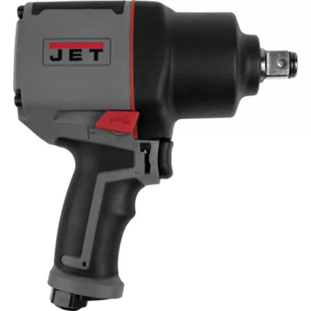 JET 3/4 in Drive 1 400 ft/lb JAT-127 Composite Impact Wrench Air Impact Wrenches