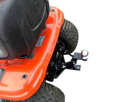 Image showing  Mounted Lawn Tractor Universal Hitch