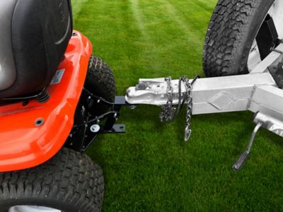 Image showing  Mounted Lawn Tractor Universal Hitch