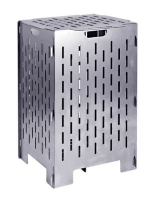 Yard Tuff 20 in. x 20 in. x 36 in. Outdoor Burn Cage with Lid YTF-202036BC