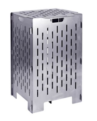 Yard Tuff 20 in. x 20 in. x 36 in. Outdoor Burn Cage with Lid