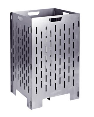 Image showing  20 in. x 20 in. x 36 in. Outdoor Burn Cage with Lid