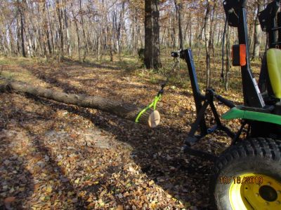 Image showing  3-Point Log Skidding Arm