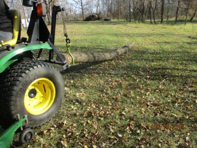 Image showing  3-Point Log Skidding Arm