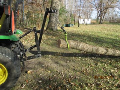 Image showing  3-Point Log Skidding Arm