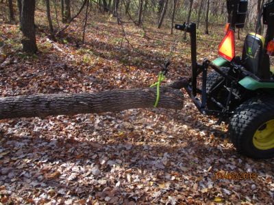 Image showing  3-Point Log Skidding Arm