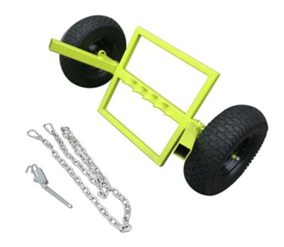 Image showing  1,100 lb. Capacity Heavy-Duty Log Dolly