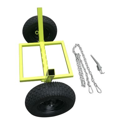 Image showing  1,100 lb. Capacity Heavy-Duty Log Dolly