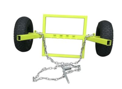 Image showing  1,100 lb. Capacity Heavy-Duty Log Dolly