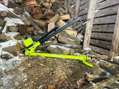 Image showing 5 th Timber Tuff Horizontal Foot-Operated Kindling Log Splitter