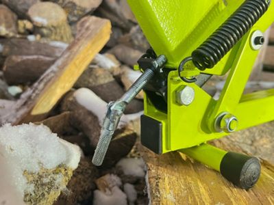 Image showing 6 th Timber Tuff Horizontal Foot-Operated Kindling Log Splitter