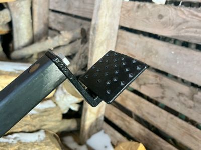 Image showing 7 th Timber Tuff Horizontal Foot-Operated Kindling Log Splitter
