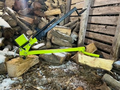Image showing 8 th Timber Tuff Horizontal Foot-Operated Kindling Log Splitter
