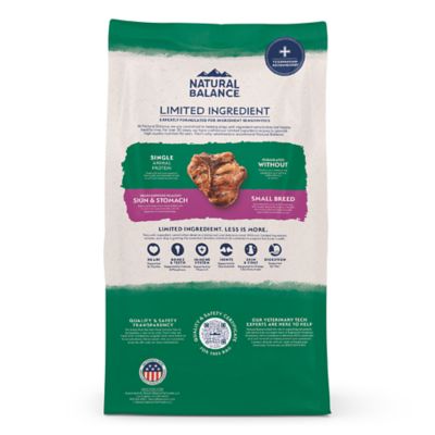 Image showing  Lamb & Brown Rice Small Breed Recipe Dry Dog Food, 4 lb.