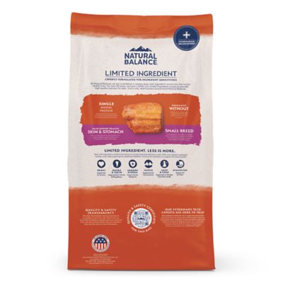 Image showing  Grain Free Salmon & Sweet Potato Small Breed Recipe Dry Dog Food