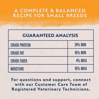 Image showing 9 th Natural Balance Reserve Grain Free Duck & Potato Small Breed Recipe Dry Dog Food