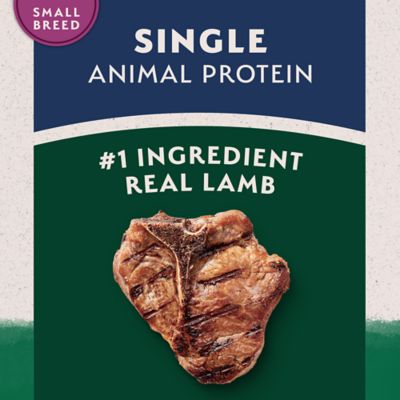 Image showing  Lamb & Brown Rice Small Breed Recipe Dry Dog Food
