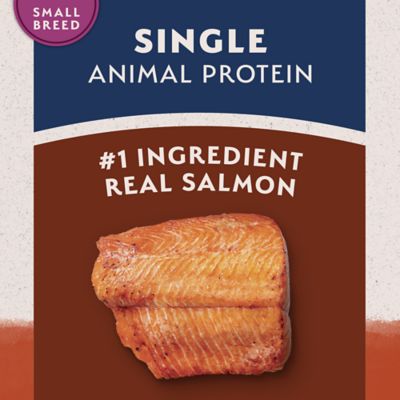 Image showing  Grain Free Salmon & Sweet Potato Small Breed Recipe Dry Dog Food
