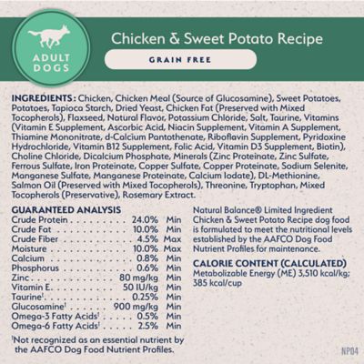 Image showing  Grain Free Chicken & Sweet Potato Recipe Dry Dog Food