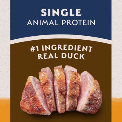 Image showing  Limited Ingredient Grain Free Duck & Potato Recipe Dry Dog Food