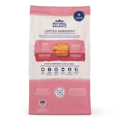 Image showing  Limited Ingredient Diets Salmon & Brown Rice Dry Dog Food, 26 lb. Bag