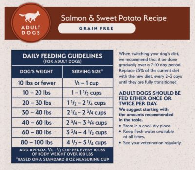 Image showing  Adult Grain-Free Salmon and Sweet Potato Recipe Dry Dog Food, 12 lb. Bag