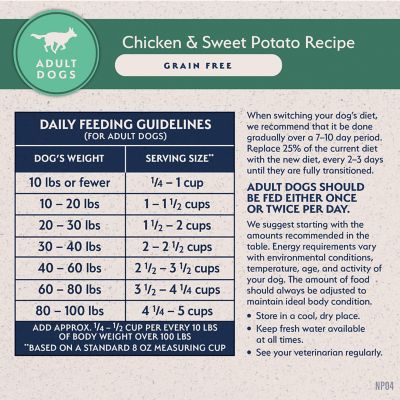 Image showing 6 th Natural Balance Grain Free Chicken & Sweet Potato Recipe Dry Dog Food