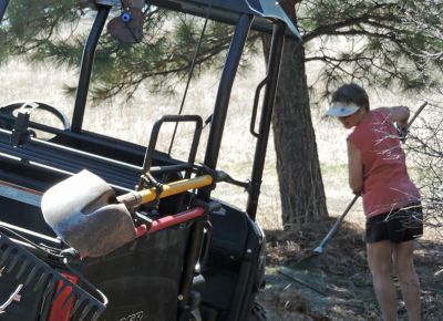 Image showing  Can-Am Defender UTV Tool Hooks, 2-Pack