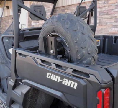 Image showing  Can-Am Spare Tire Carrier