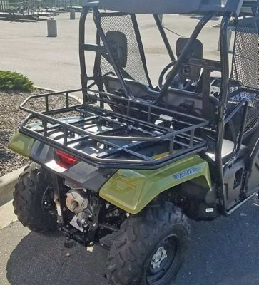 Hornet Outdoors Honda Pioneer 500 Rear Cargo Rack