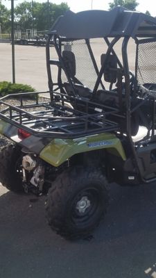 Image showing  Rear Cargo Rack for Honda Pioneer 500
