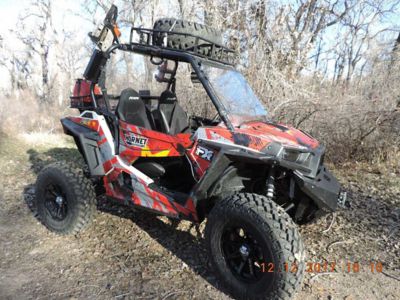 Image showing  UTV Roof Rack for 2015-2021 Polaris RZR