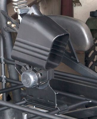 Image showing  Boot-Mount Rifle Scabbard for Hornet Racks