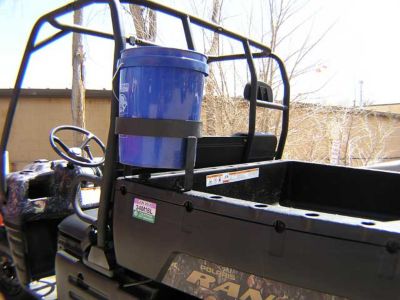Image showing  UTV Bucket Bracket for Polaris Rangers