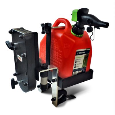 Image showing  UTV Fuel Can and Chainsaw Mount for Polaris Ranger CS