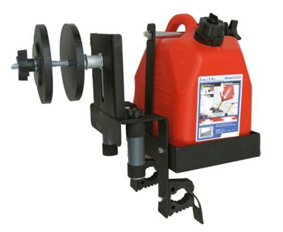 Hornet Outdoors Auxiliary Fuel Can and Tire Mount for Polaris Ranger