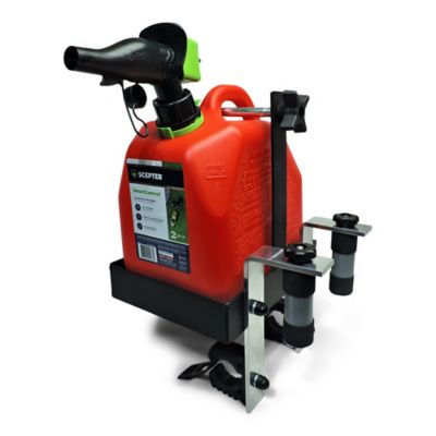 Image showing  Auxiliary Fuel Can Mount and Tool Carrier Hooks for Polaris Ranger and General