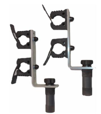 Image showing  UTV Accessory Dual Tool Hooks for Polaris Ranger and General, 2-Pack